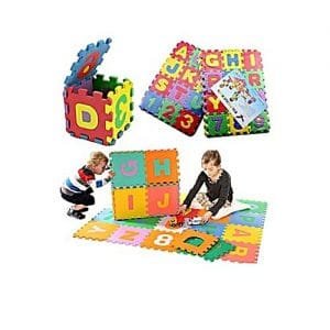 Generic 36 Alphabets Numbers For Toddlers