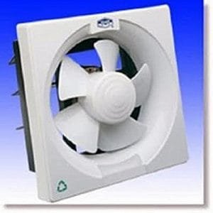 TMT Ventilation Extractor Exhaust PVC Kitchen Bathroom Toilet Wall Fan- (12 Inch)