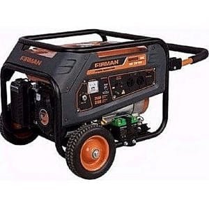 Firman Firman 8.2KVA Rugged Generator Key Startr RD8910 100% CoPPER