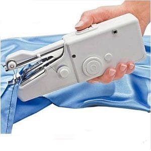 Generic Mini Hand Portable Sewing Machine Smart Tailor Handy Stitch Electric Sewing Machine Convenient Travel Outdoor Necessity Tools SLS