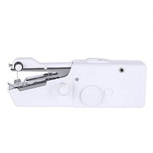 Generic New Mini NeedleWork Sewing Machine Portable Hand Sewing Machine Clothes Fabrics Electric Overlock Sewing SLS