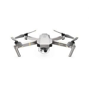 DJI DJI Mavic Pro Single Platinum Portable Collapsible Drone Quadcopter With 4K Professional Camera Gimbal