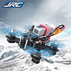 JJRC DRONES JJRC P130 BATTLER 130MM 5.8G FPV 800TVL RC RACING QUADCOPTER - ARF (MARINE CAMOUFLAGE), Marine Camouflage (Multicolor) WKMALL