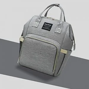 Generic Multi-function Mummy Bag-Grey