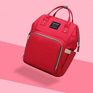 Generic Multi-function Mummy Bag-Red