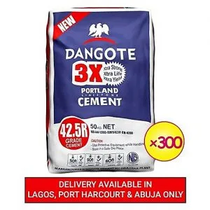 Dangote 300 Units Of Cement - Bundle