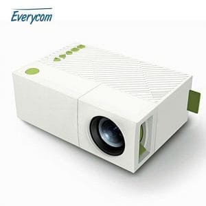 Generic Mini Pocket Projector Portable Beamer YG300 Upgrade Version YG310 Best Gift Toy For Kids Parents HDMI /SD/USB Film Projector