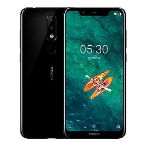 Generic Nokia X5 64GB Android 8.1 5.86 Inch Mobile Phone