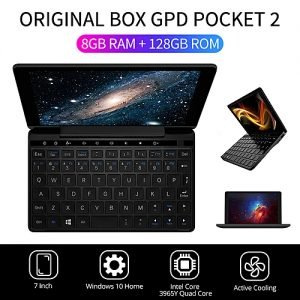GPD GPD Pocket Intel Celeron 3965Y Dual Core 8G Ram 7 Inch Windows 10 OS Tablet PC