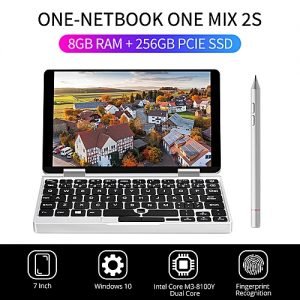 Generic ONE-NETBOOK One Mix 2S M3-8100Y 3.4GHz 8GB RAM +256GB PCI-E SSD 7" Windows 10 Tablet