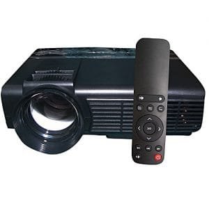 Q5 DIGITAL LED PROJECTOR-BLACK