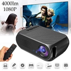 Generic Mini Portable Home Cinema LED 3D Projector Multimedia Wireless Theater HDMI USB