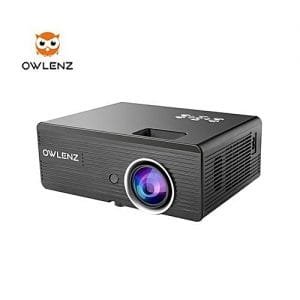 Owlenz 2600 LUMEN HD LCD LED PROJECTOR - BLACK