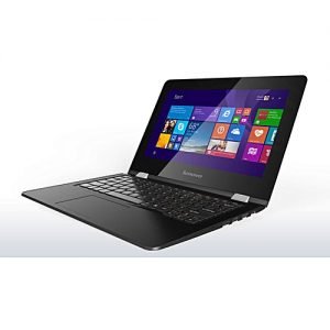 Lenovo Yoga 300 Intel Celeron N3060 4GB 64GB EMMC 11.6 Inch Touchscreen Windows 10 Laptop