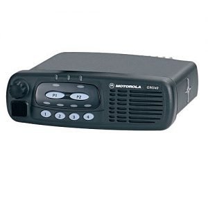 Motorola GM140 VHF Base Mobile Radio System