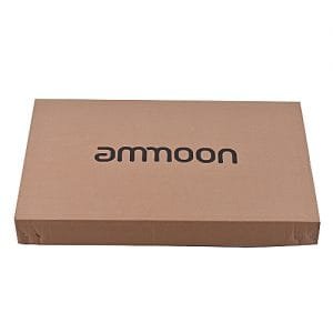Generic Ammoon Children ST Style Unfinished DIY Electric Guitar Kit Basswood Body Maple Wood Neck Rosewood Fingerboard