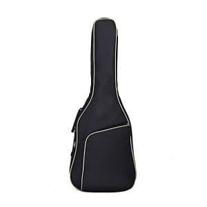 Allwin Thicken Folk Guitar Bag Double Shoulder Strap Guitar Bag Oxford Fabric Bag Green 39 Inch