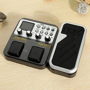 Generic NUX MG-100 New Product Modeling Guitar Processor