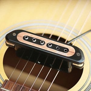 Allwin YTK High Quality Pickup For Acoustic Folk Guitar Guitar Accessories Black