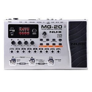 NUX MG-20 Electric Guitar Multi-effects Processor