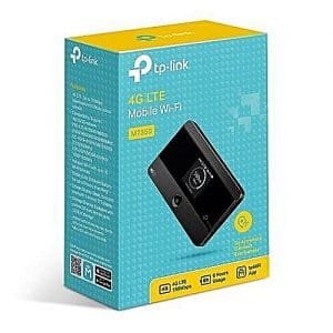 TP Link M7350 4G LTE MiFi, Portable Wi-Fi For Travel, Decipher Mobile Wi-Fi Hotspot