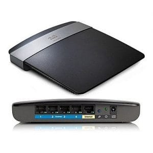 Linksys E2500 N600 Dual-Band Wireless Router