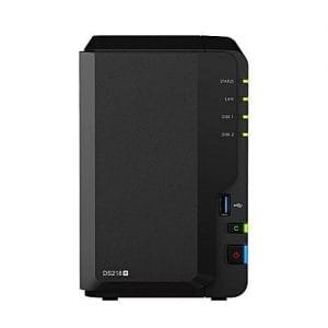 Synology DS218+ 2 Bay NAS DiskStation (Diskless)