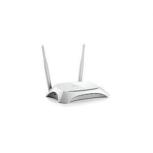 TP-Link 3G/4G Wireless N Router -TL -MR3420 -WHITE