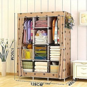 Generic [Lightning Trading] 67 "Portable Wardrobe Storage Fabric Wardrobe Wardrobe Wardrobe Wardrobe Wardrobe Wardrobe Wardrobe Wardrobe Wardrobe Wardrobe Shelf Bedroom