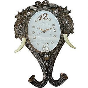 Generic Classic Elephant Wall Clock