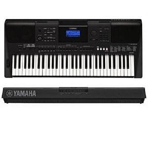 Yamaha Yamaha PSR-E453 61-Key Touch Response Portable Keyboard And Stand