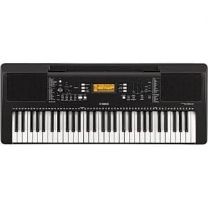 Yamaha Yamaha PSR E 363 Keyboard With Yamaha Adaptor