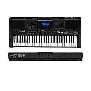 Yamaha Yamaha PSR-E463 61-Key Touch Response Portable Keyboard With Adapter