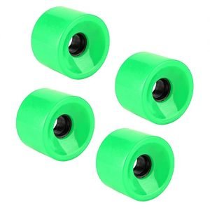 Generic Rocker PUENTE 4pcs/set 70*51mm Superior Quality PU Skateboard Wheels Long Board Wheel Skateboarding Accessories