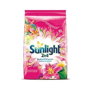 Sunlight 2in1 Tropical Sensations Handwash Washing Powder 2Kg