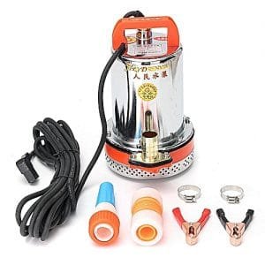 Generic DC 24V Deep Solar Powered Submersible Well Water Garden Farm Pump