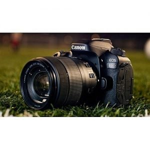 Canon Canon 80D + 18 - 135mm Lens