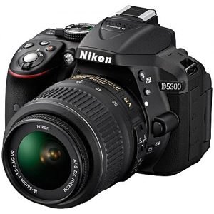 Nikon Nikon D5300 18-55mm Lens Kit (Black)