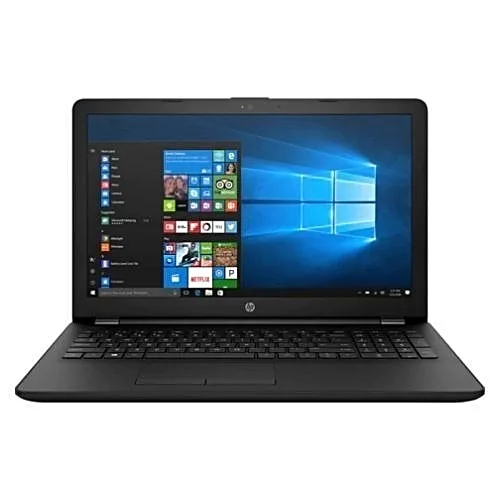 HP 15 Intel Core I3-2.4Ghz (4GB/1TB HDD) Windows 10 Black Laptop + Plus Free Bag