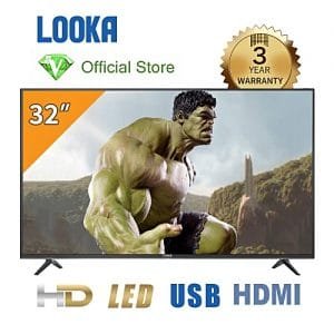 LOOKA LED Looka 32 Inch HD TV - Made By Haier - 3 Year Warranty