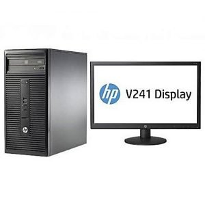 HP HP 290 G2 DESKTOP INTEL PENTIUM DUAL CORE 4GB RAM 500HDD +18.5 MONITOR WITH WINDOWS 10 PRO+ WIRELESS