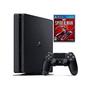 Sony Ps4 1TB Slim Edition + Ps4 Spider-Man DVD Game