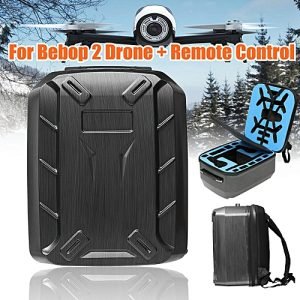 Generic Waterproof Carrying Shoulder Shell Backpack Case Box For Bebop 2 Drone