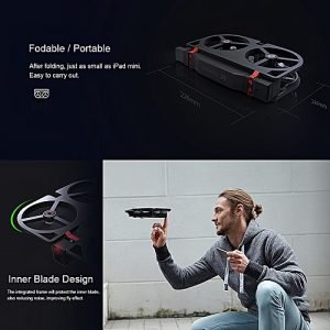 Generic Funsnap IDol APP Control 1080P 120 Pitch Camera Wifi FPV Drone AI Gesture Optical Flow Positioning RC Quadcopter W/ Controller