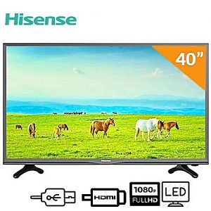 Hisense 40-Inch LED Full HD Television N2176 With Free Wall Bracket