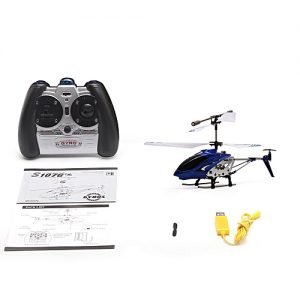 Generic Syma S107G Gyro Metal Infrared 3CH RC Drone Mini Helicopter Toys Gift RTF