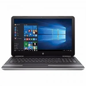 HP Pavilion 15 Intel Core I5 (8GB RAM, 1TB HDD)15.6-Inch Windows 10 Laptop - 32GB Flash - Silver