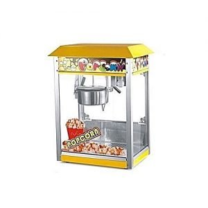 Generic Industrial Popcorn Machine Yellow