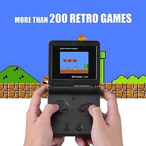 Generic GB Station Light Hand Held Game Player Handheld Built In Retro 8 Bit Video Console Games