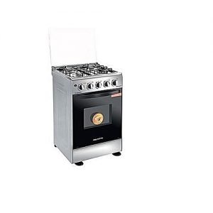 Polystar Stainless Standing Cooker With Oven, 3-Gas And 1-Electric